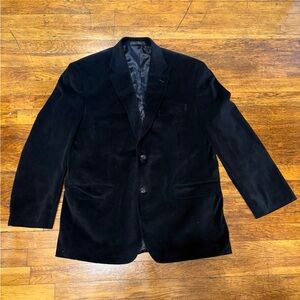 Chaps Classic Black Blazer